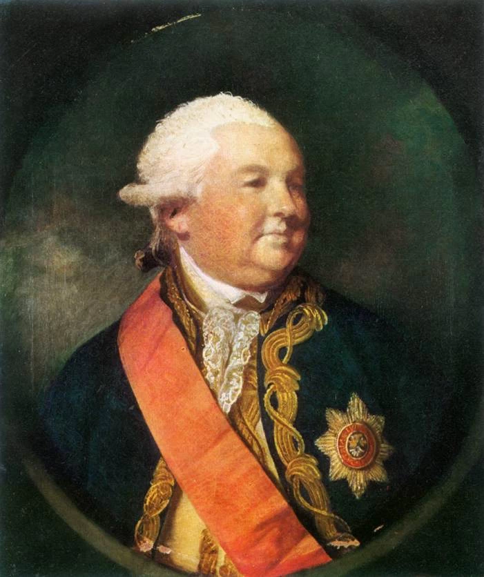 Ritratto dell'ammiragliol Sir Edward Hughes - zépmûvészeti Múzeum, Budapest